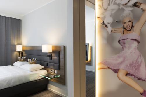 Imagen de la habitación del Hotel Moxy Vienna Airport. Foto 3