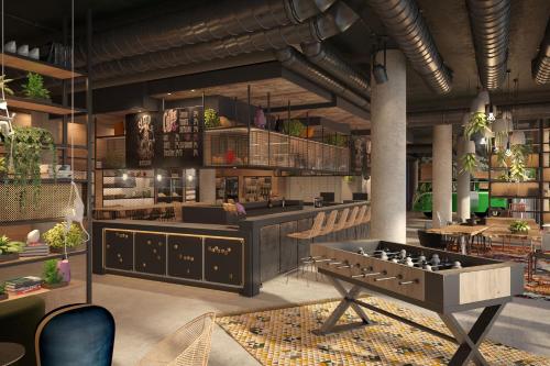 Imagen general del Hotel Moxy Vienna City East. Foto 2