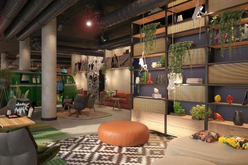 Imagen general del Hotel Moxy Vienna City East. Foto 3