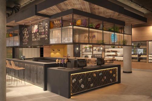 Imagen general del Hotel Moxy Vienna City East. Foto 4