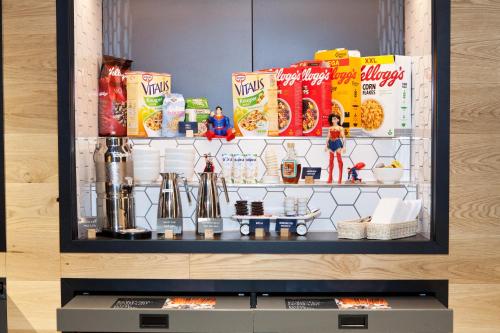 Imagen general del Hotel Moxy Vienna City East. Foto 6