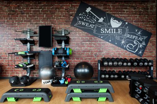 Imagen general del Hotel Moxy Vienna City East. Foto 12