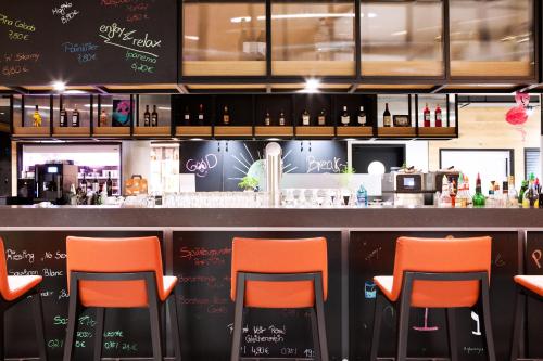 Imagen general del Hotel Moxy Vienna City East. Foto 13