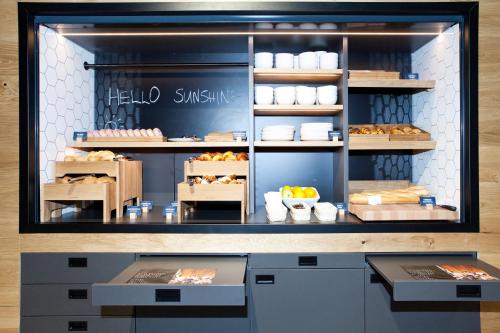 Imagen general del Hotel Moxy Vienna City East. Foto 15