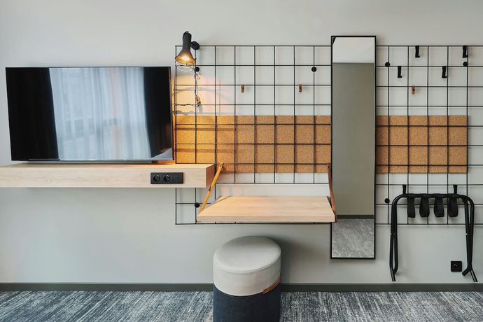 Imagen de la habitación del Hotel Moxy Warsaw City. Foto 3