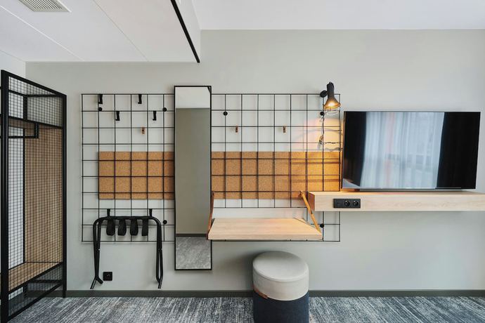 Imagen de la habitación del Hotel Moxy Warsaw City. Foto 4