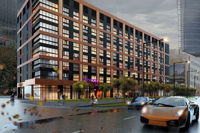 Imagen general del Hotel Moxy Warsaw City. Foto 1