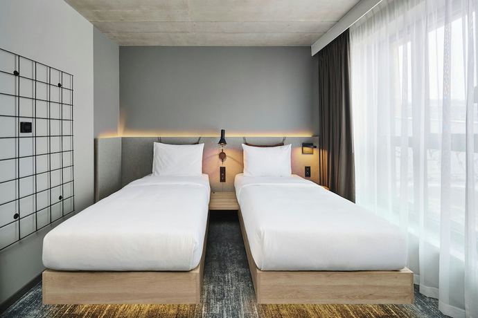 Imagen de la habitación del Hotel Moxy Warsaw City. Foto 7