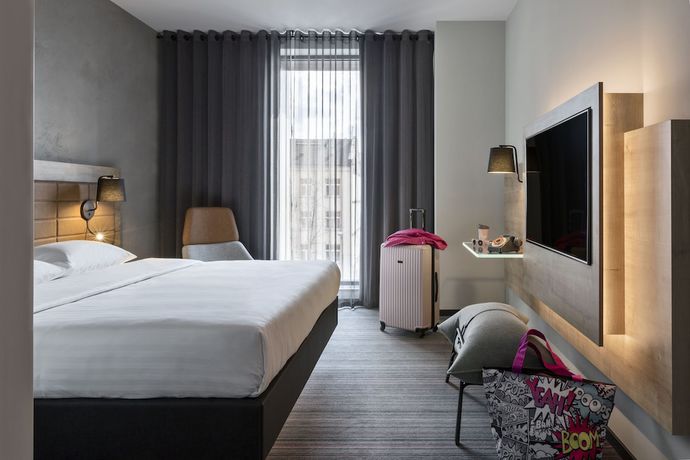 Imagen de la habitación del Hotel Moxy Warsaw Praga. Foto 4