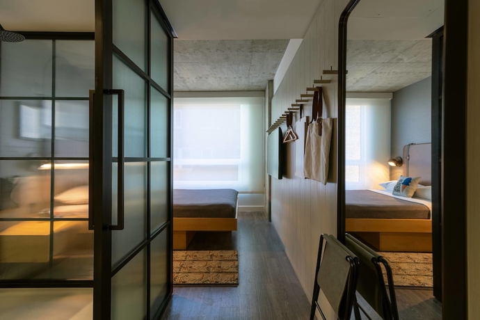 Imagen de la habitación del Hotel Moxy Washington, DC Downtown. Foto 3