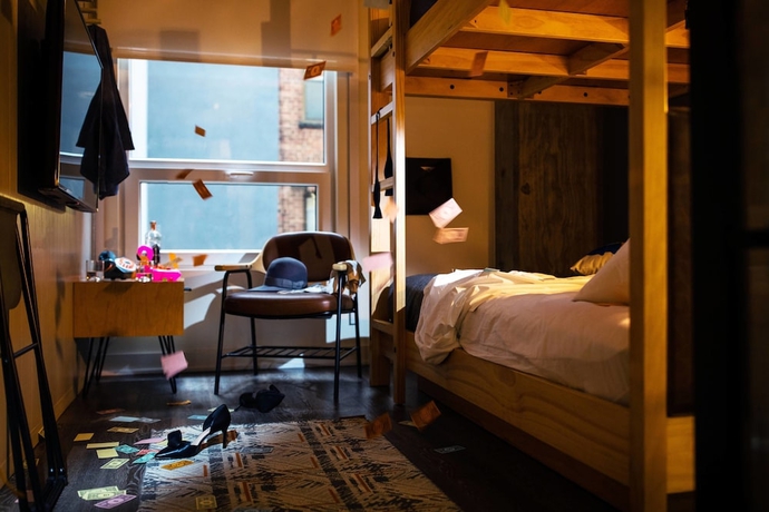 Imagen de la habitación del Hotel Moxy Washington, DC Downtown. Foto 8