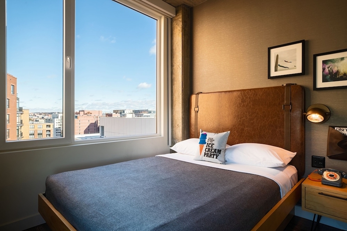 Imagen de la habitación del Hotel Moxy Washington, DC Downtown. Foto 11