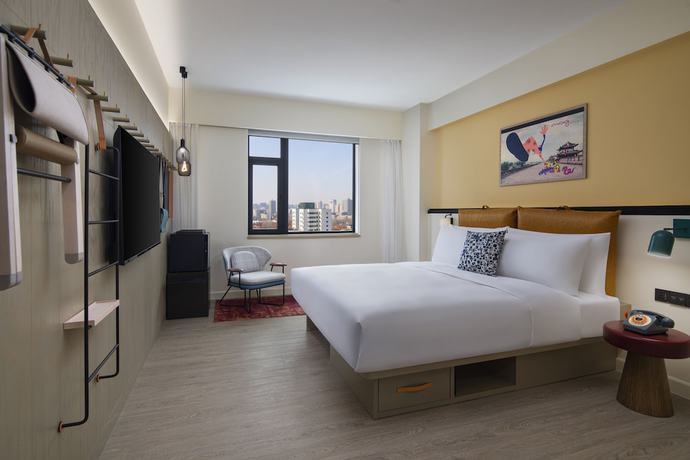 Imagen de la habitación del Hotel Moxy Xi'An Beilin. Foto 6