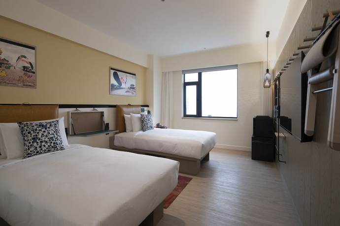 Imagen de la habitación del Hotel Moxy Xi'An Beilin. Foto 8