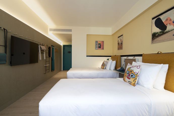 Imagen de la habitación del Hotel Moxy Xi'An Beilin. Foto 9