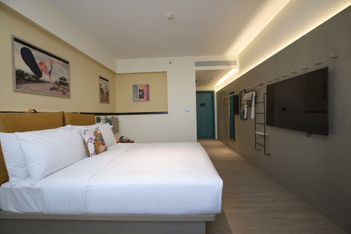 Imagen de la habitación del Hotel Moxy Xi'An Beilin. Foto 10