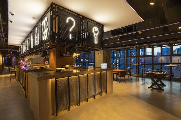Imagen de los interiores del Hotel Moxy Xi'An Beilin. Foto 11