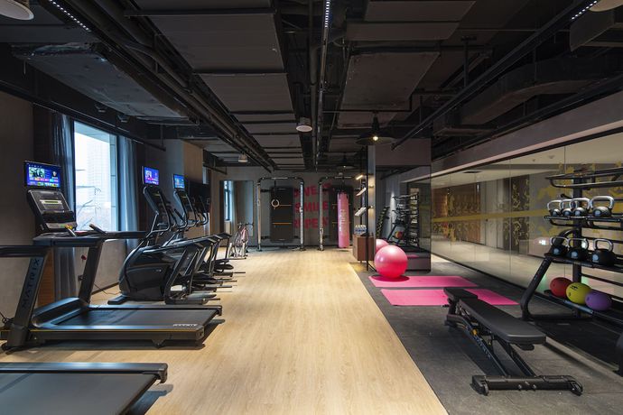 Imagen de los interiores del Hotel Moxy Xi'An Beilin. Foto 12