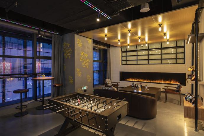 Imagen de los interiores del Hotel Moxy Xi'An Beilin. Foto 13