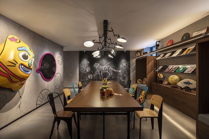 Imagen de los interiores del Hotel Moxy Xi'An Beilin. Foto 15
