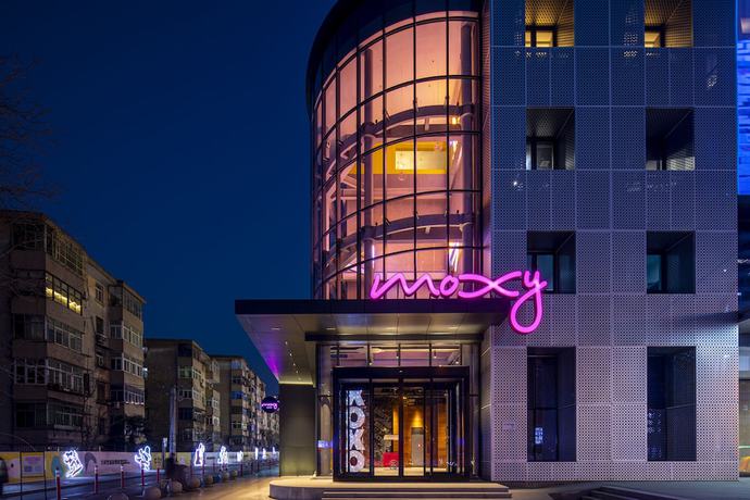 Imagen general del Hotel Moxy Xi'An Beilin. Foto 2