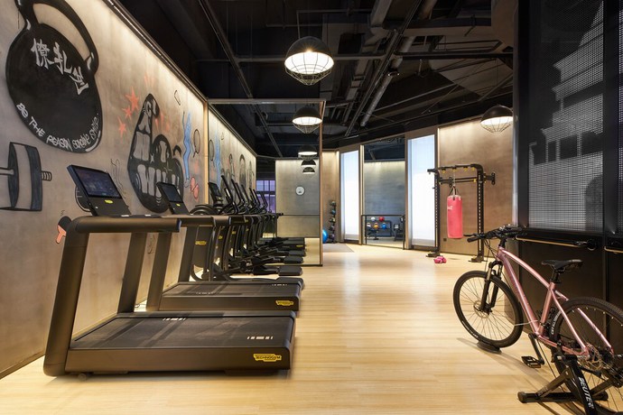 Imagen de los interiores del Hotel Moxy Xi'an Downtown. Foto 12