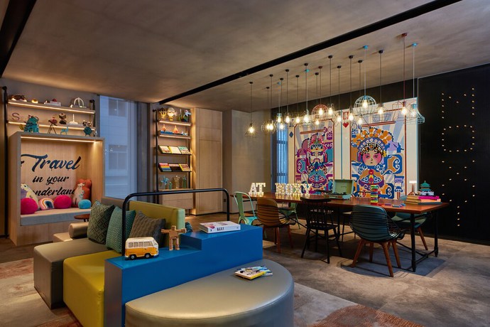 Imagen de los interiores del Hotel Moxy Xi'an Downtown. Foto 13