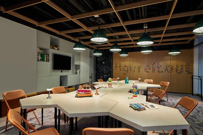 Imagen de los interiores del Hotel Moxy Xi'an Downtown. Foto 14