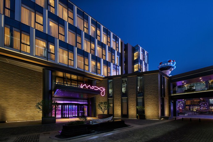Imagen general del Hotel Moxy Xi'an Downtown. Foto 2
