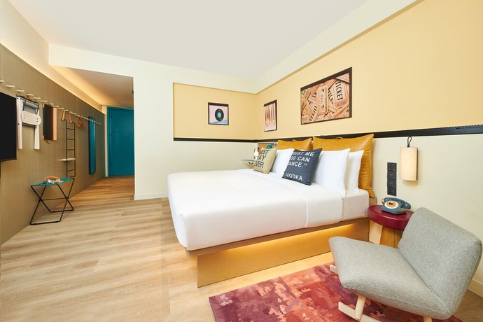 Imagen de la habitación del Hotel Moxy Xi'an Downtown. Foto 6