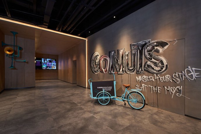 Imagen de los interiores del Hotel Moxy Xi'an Downtown. Foto 15