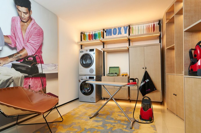 Imagen de los interiores del Hotel Moxy Xi'an Downtown. Foto 16