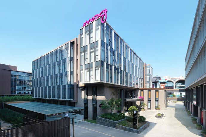 Imagen general del Hotel Moxy Xi'an Downtown. Foto 3