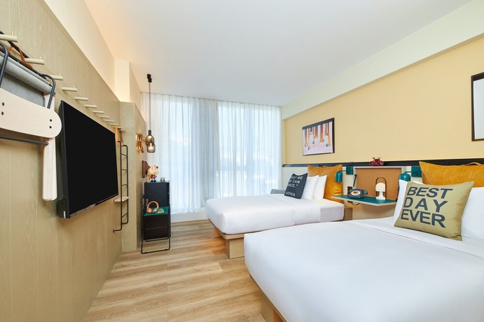 Imagen de la habitación del Hotel Moxy Xi'an Downtown. Foto 8