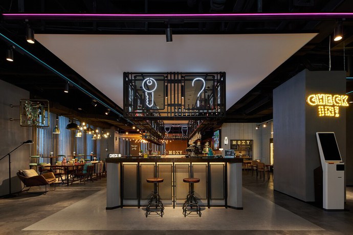 Imagen general del Hotel Moxy Xi'an Downtown. Foto 1