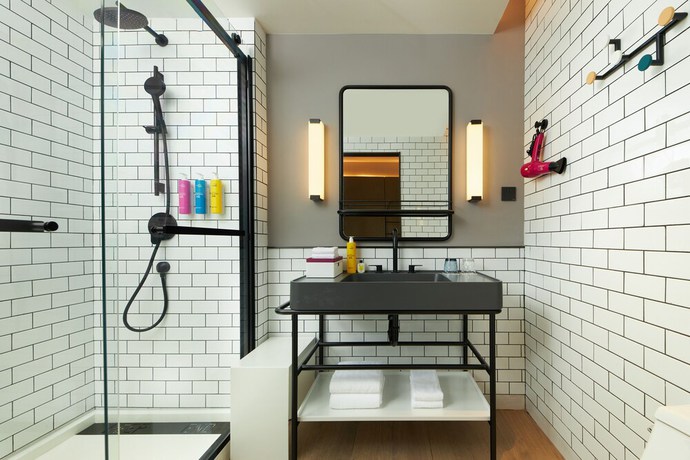 Imagen de la habitación del Hotel Moxy Xi'an Downtown. Foto 10