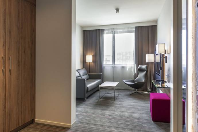 Imagen de la habitación del Hotel Moxy York. Foto 5