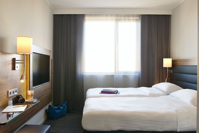 Imagen de la habitación del Hotel Moxy York. Foto 15