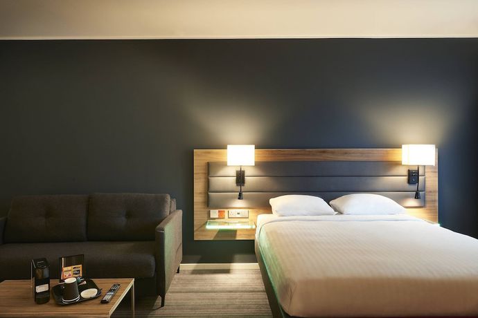 Imagen de la habitación del Hotel Moxy York. Foto 17