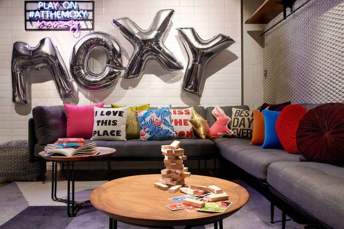 Imagen de los interiores del Hotel Moxy by Marriott Seoul Insadong. Foto 17