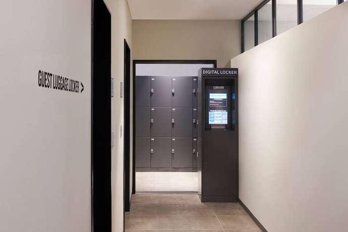 Imagen de los interiores del Hotel Moxy by Marriott Seoul Insadong. Foto 18