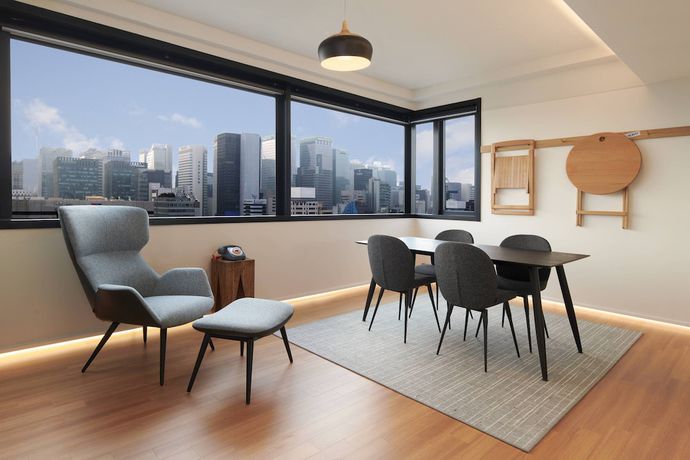 Imagen de la habitación del Hotel Moxy by Marriott Seoul Insadong. Foto 4