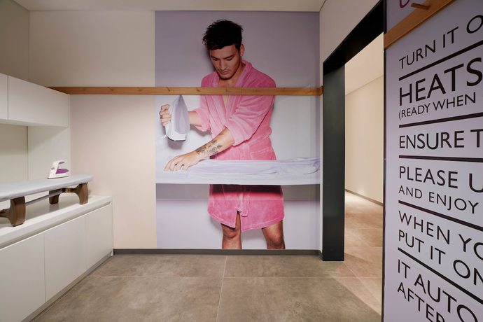 Imagen de los interiores del Hotel Moxy by Marriott Seoul Insadong. Foto 19