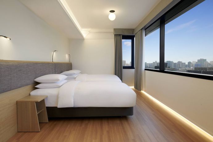 Imagen de la habitación del Hotel Moxy by Marriott Seoul Insadong. Foto 10