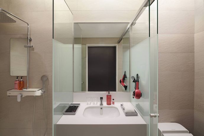 Imagen de la habitación del Hotel Moxy by Marriott Seoul Insadong. Foto 14