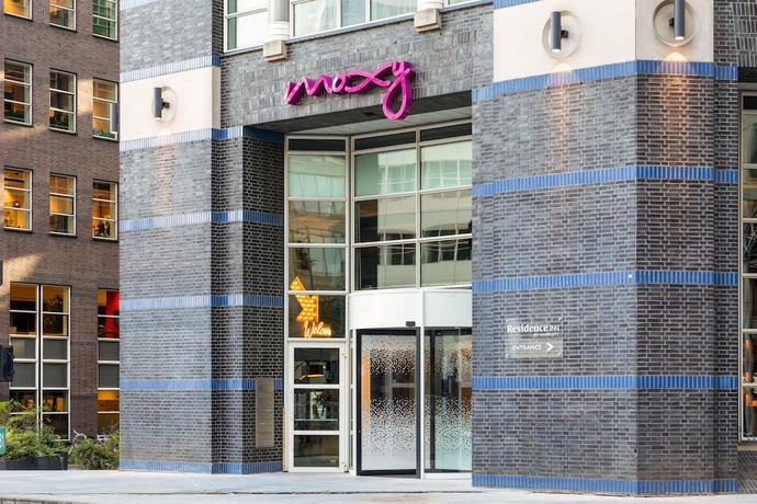 Imagen general del Hotel Moxy the Hague. Foto 3