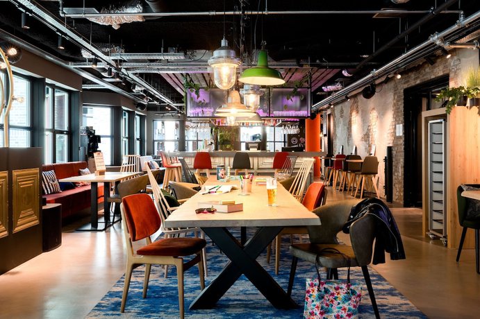 Imagen de los interiores del Hotel Moxy the Hague. Foto 19
