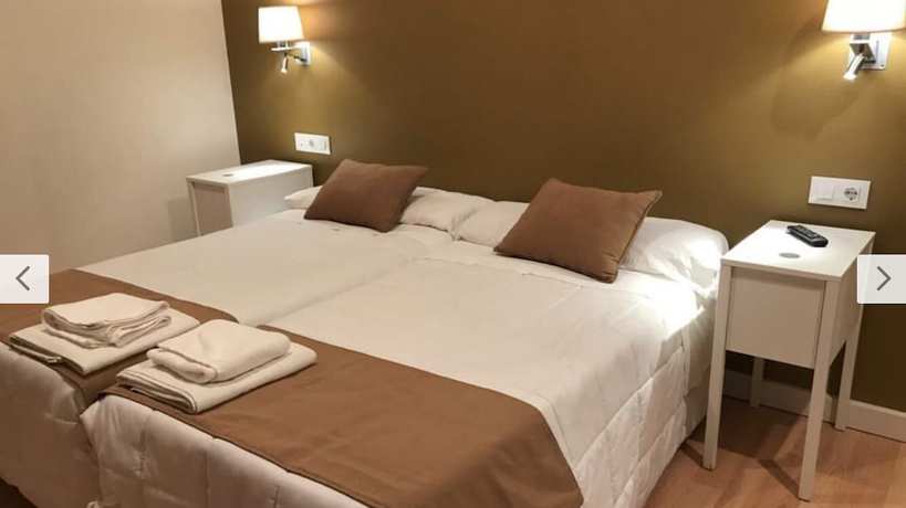 Imagen de la habitación del Hotel Moya, Cáceres Provincia. Foto 2