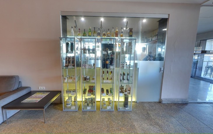 Imagen de los interiores del Hotel Moya, Cáceres Provincia. Foto 9