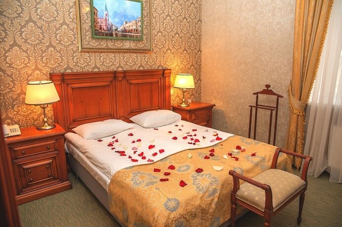Imagen de la habitación del Hotel Moya Glinka. Foto 14